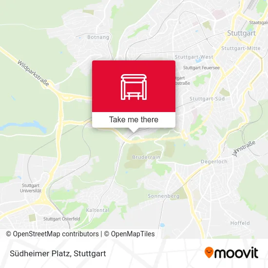 Карта Südheimer Platz