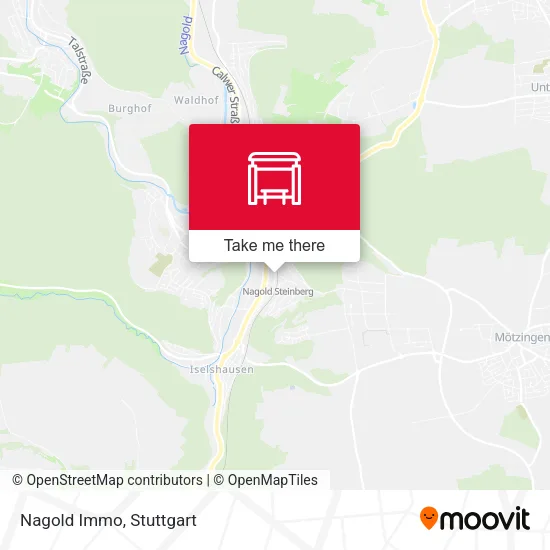 Карта Nagold Immo