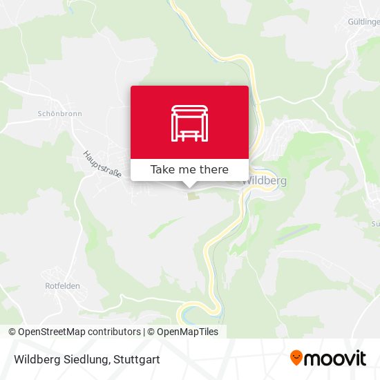 Карта Wildberg Siedlung