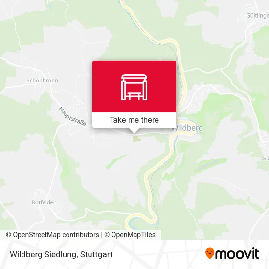 Карта Wildberg Siedlung