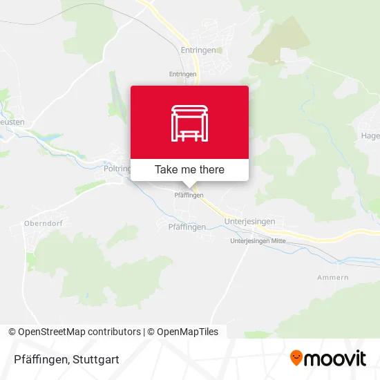 Карта Pfäffingen