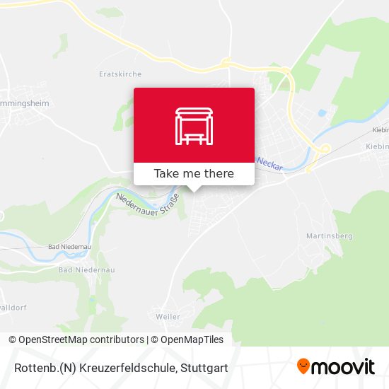 Rottenb.(N) Kreuzerfeldschule map