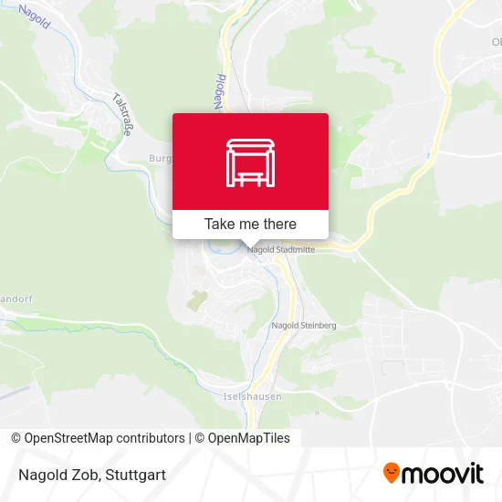 Карта Nagold Zob