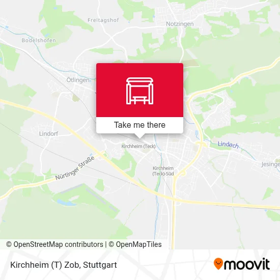 Kirchheim (T) Zob map