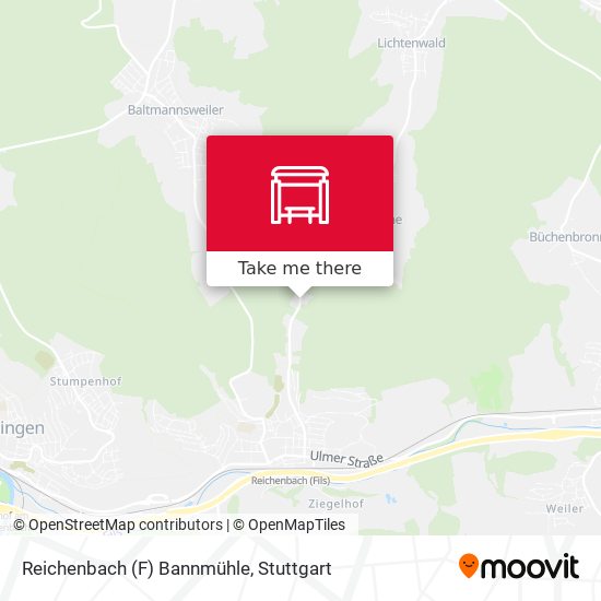 Reichenbach (F) Bannmühle map