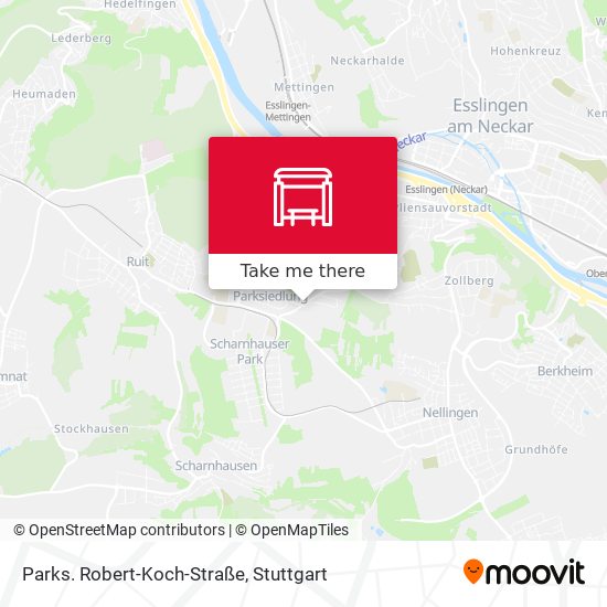 Parks. Robert-Koch-Straße map