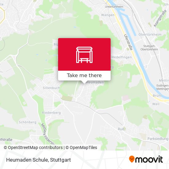 Heumaden Schule map