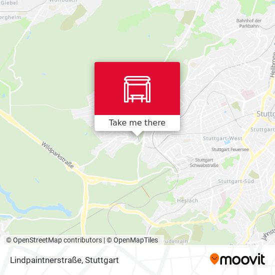 Lindpaintnerstraße map