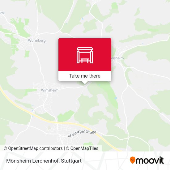 Карта Mönsheim Lerchenhof