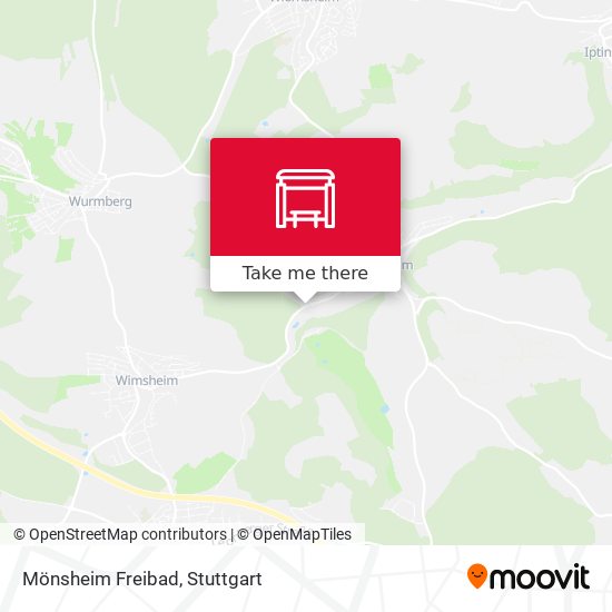 Mönsheim Freibad map