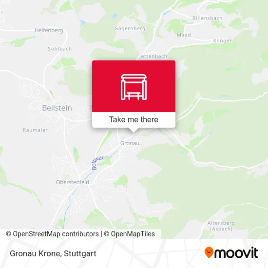 Карта Gronau Krone