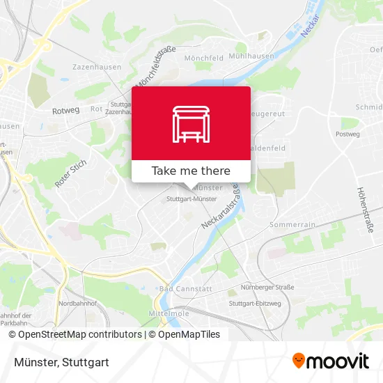 Карта Münster