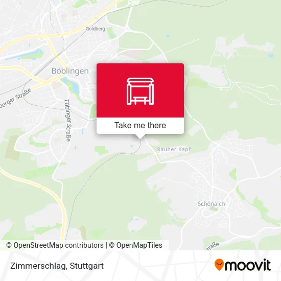 Карта Zimmerschlag