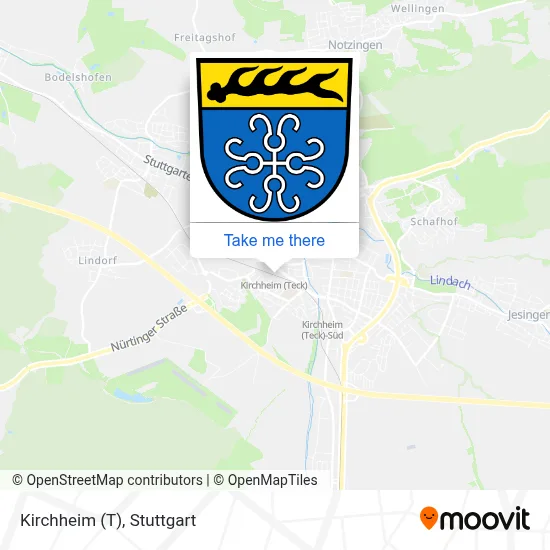Kirchheim (T) map