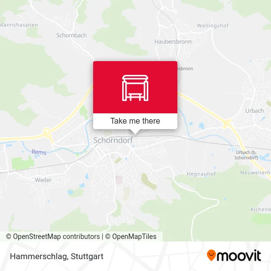 Карта Hammerschlag