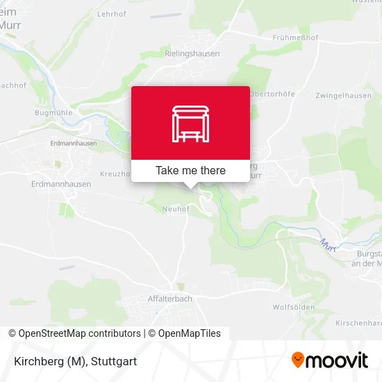 Карта Kirchberg (M)