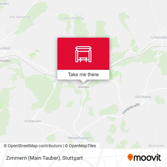 Карта Zimmern (Main-Tauber)