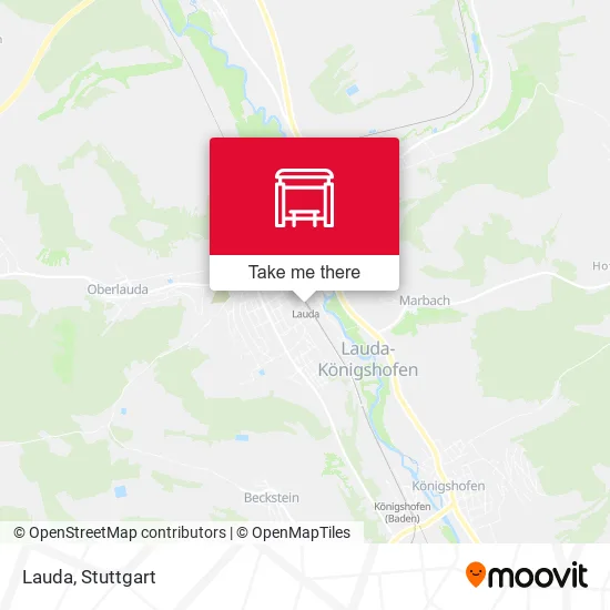 Карта Lauda