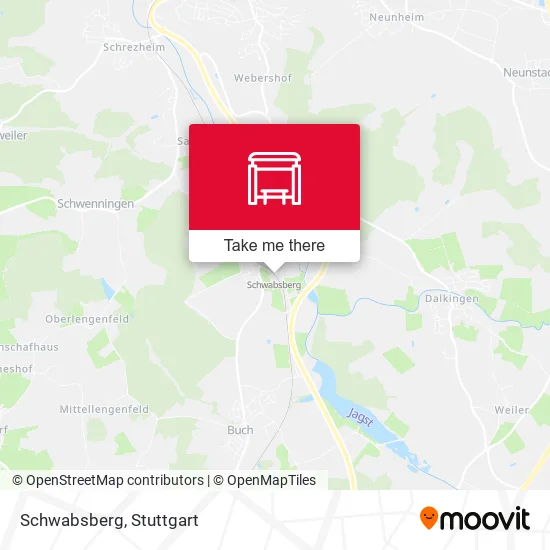 Карта Schwabsberg