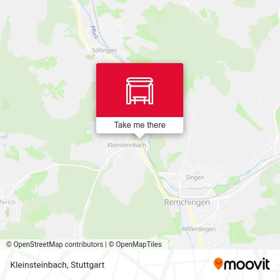 Карта Kleinsteinbach
