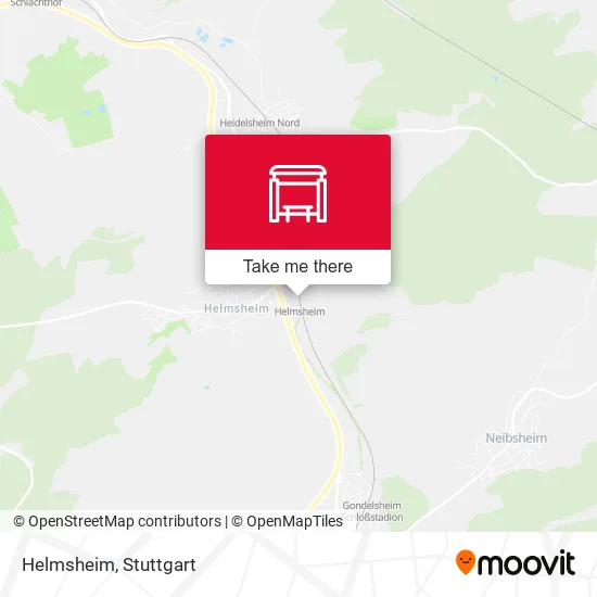 Карта Helmsheim