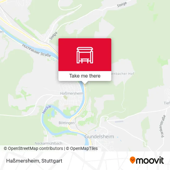 Карта Haßmersheim