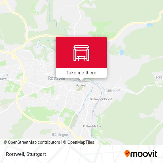 Карта Rottweil