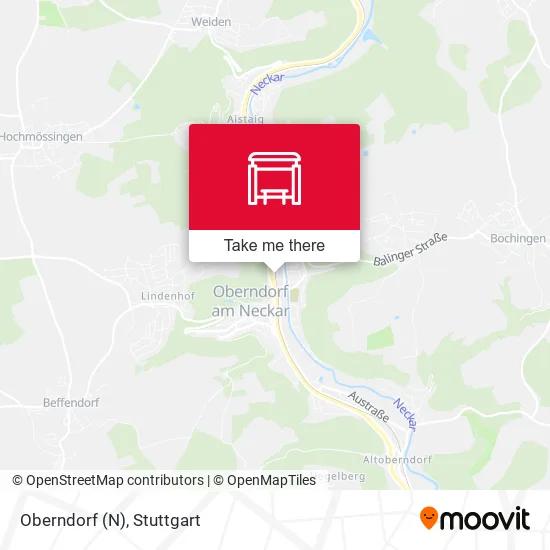 Карта Oberndorf (N)