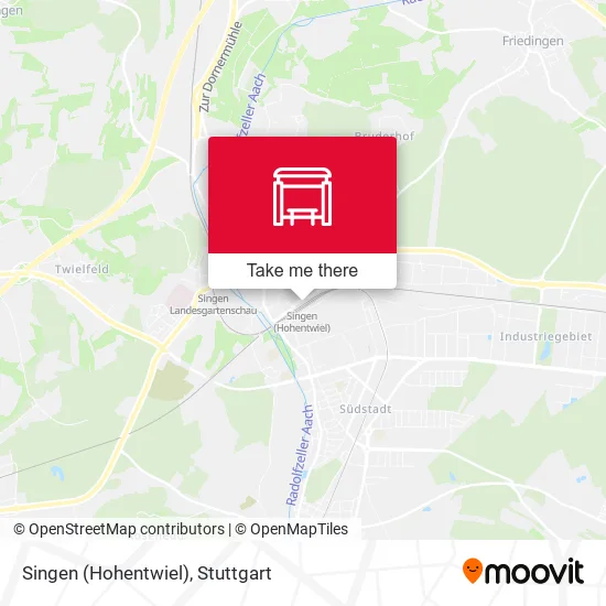 Карта Singen (Hohentwiel)