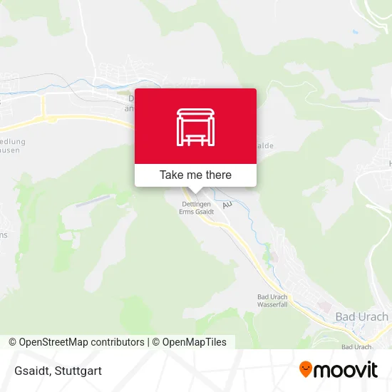 Карта Gsaidt