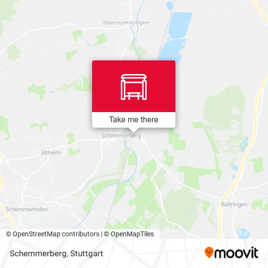 Карта Schemmerberg