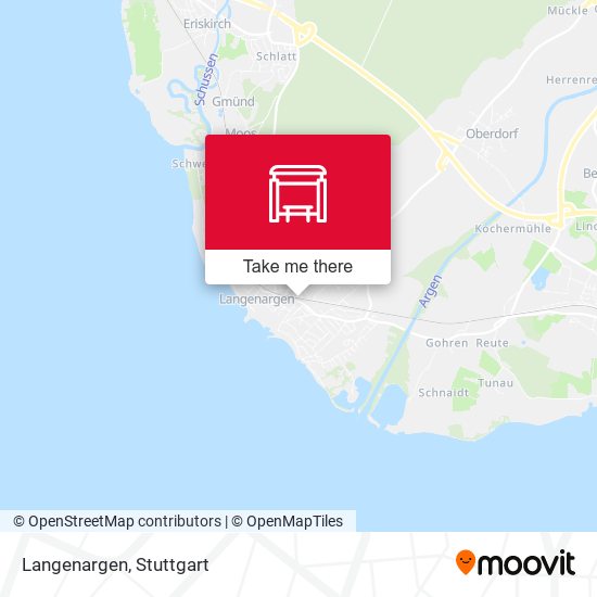 Карта Langenargen