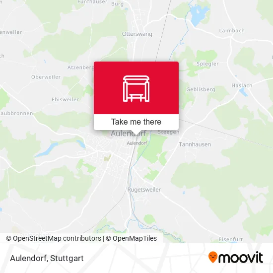 Карта Aulendorf