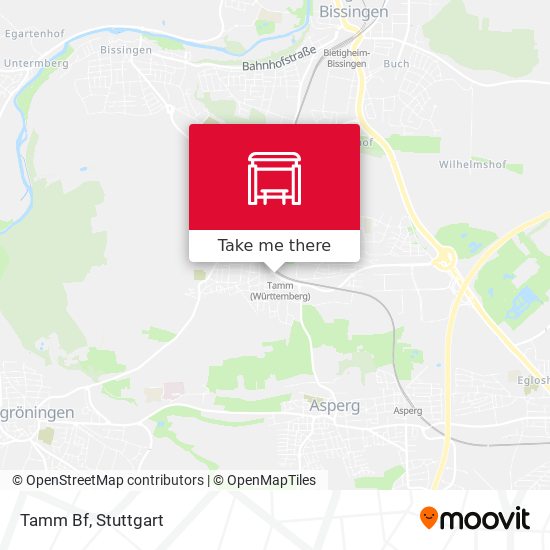 Карта Tamm Bf