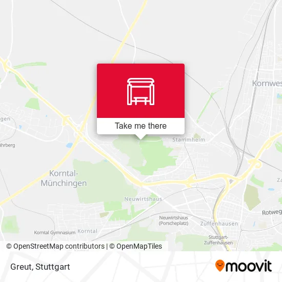 Карта Greut
