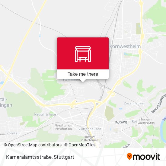 Kameralamtsstraße map