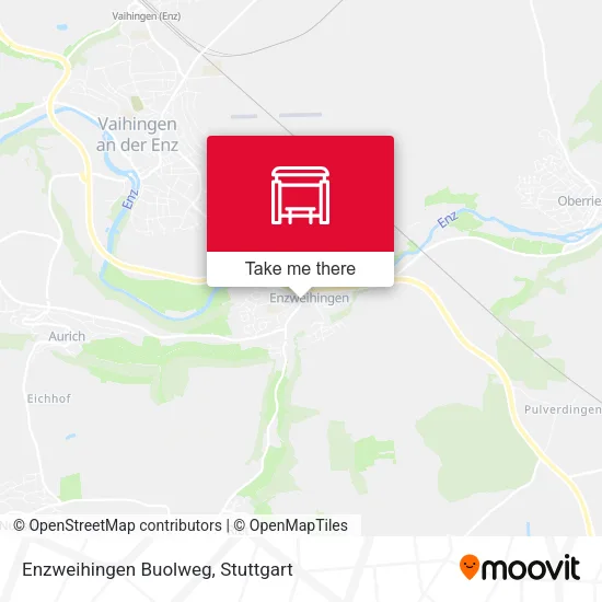 Карта Enzweihingen Buolweg