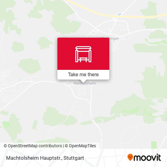 Machtolsheim Hauptstr. map