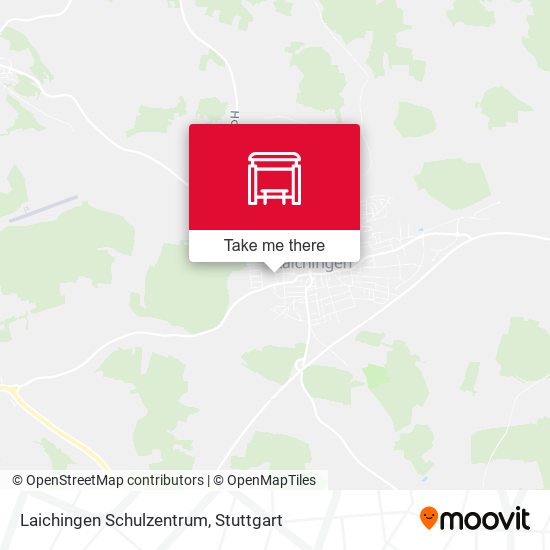 Карта Laichingen Schulzentrum