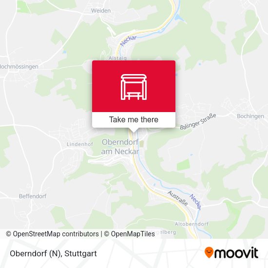 Карта Oberndorf (N)
