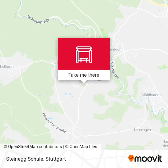 Карта Steinegg Schule