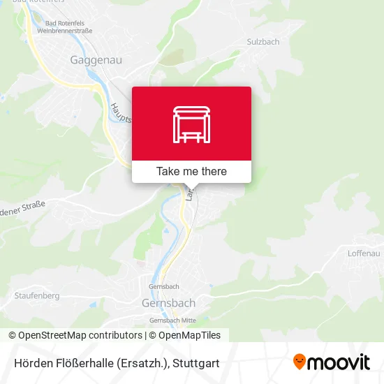 Карта Hörden Flößerhalle (Ersatzh.)