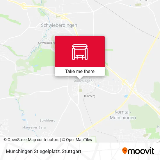 Карта Münchingen Stiegelplatz