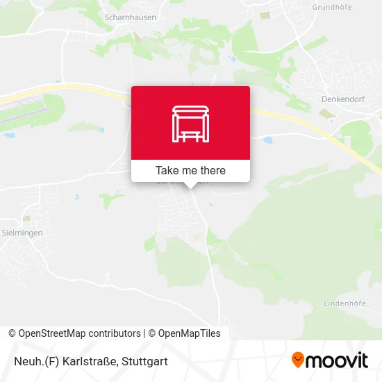 Neuh.(F) Karlstraße map