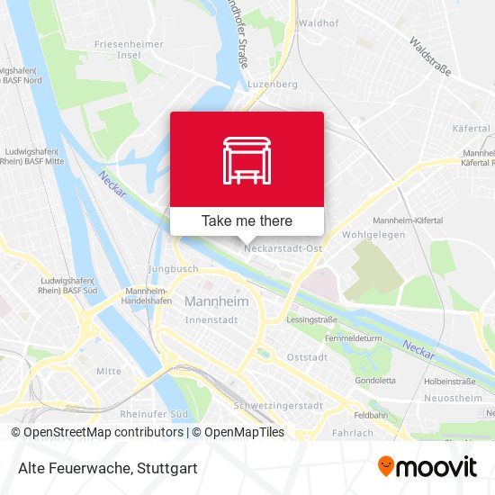 Карта Alte Feuerwache