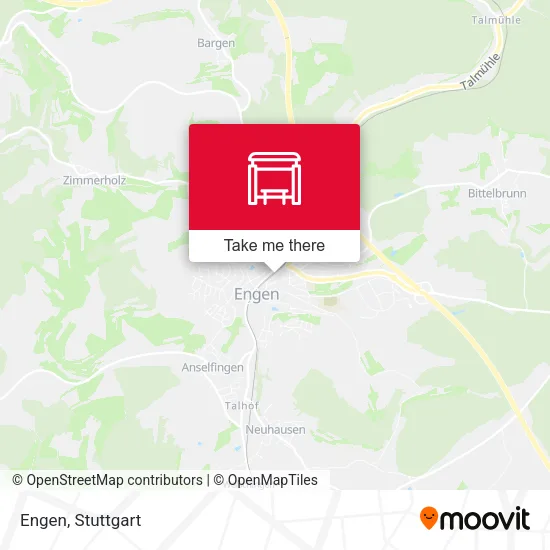 Карта Engen