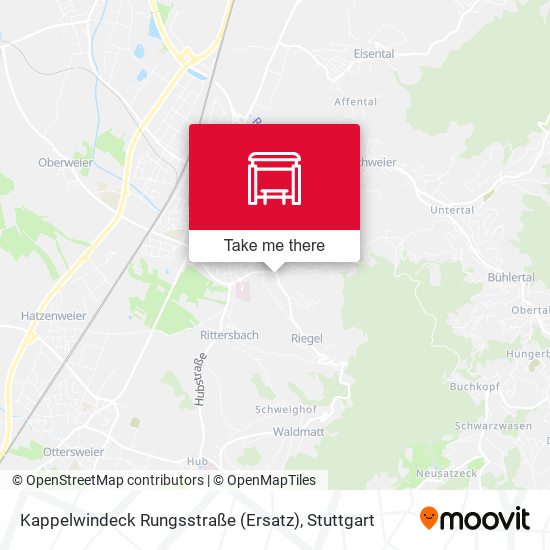 Карта Kappelwindeck Rungsstraße (Ersatz)