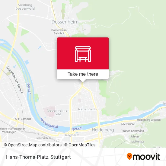 Карта Hans-Thoma-Platz