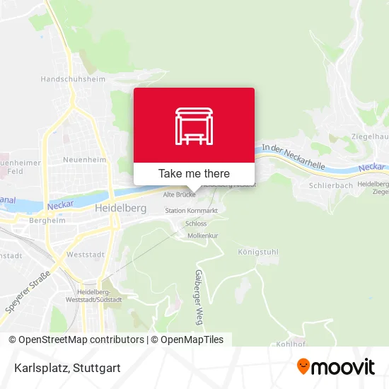 Карта Karlsplatz