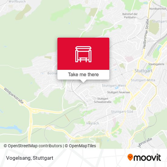 Карта Vogelsang